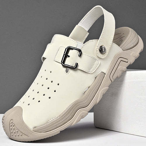 Damen Komfortable Freizeitschuhe mit verstellbarem Riemen und rutschfester Sohle EB