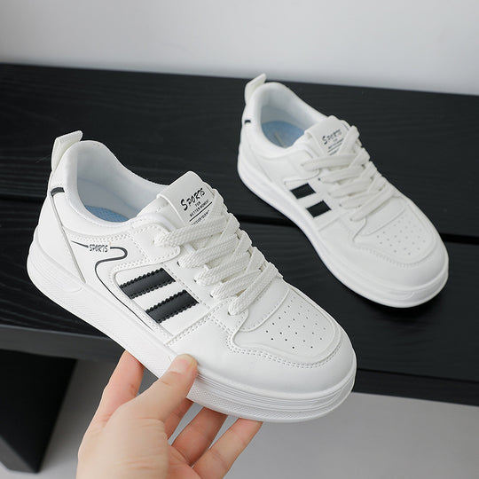 Damen Sportliche Sneakers mit dämpfendem Profil und atmungsaktiver Oberfläche EB