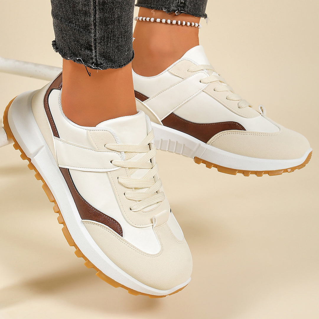 Damen Sportliche Sneakers mit bequemer Dämpfung und modernem Schnitt EB