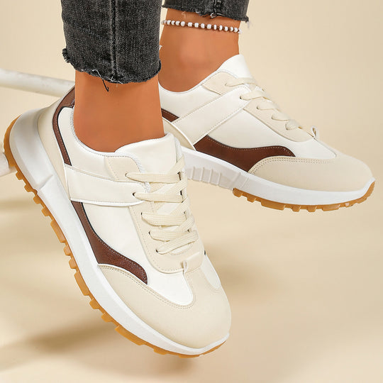 Damen Sportliche Sneakers mit bequemer Dämpfung und modernem Schnitt EB