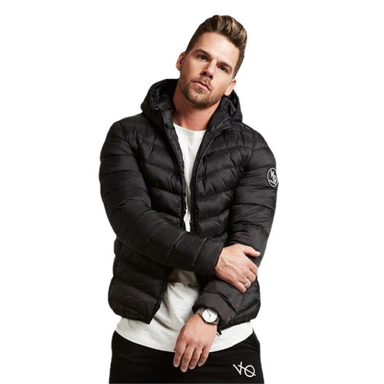 Herren leichte Daunenjacke EB