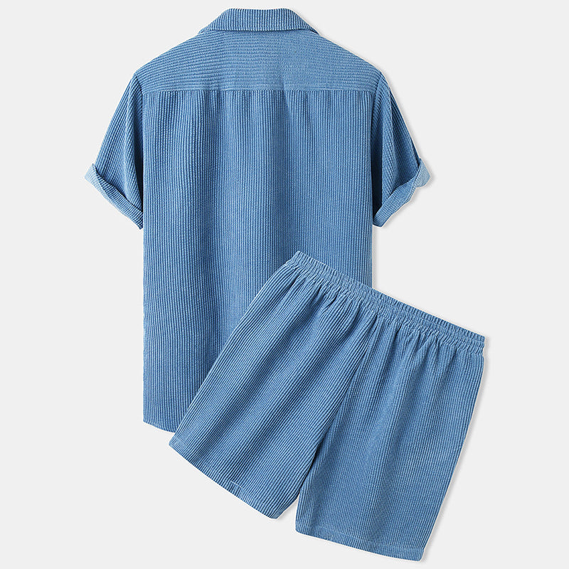 Damen Sommerliches Freizeitset mit komfortabeler Baumwolltextur EB