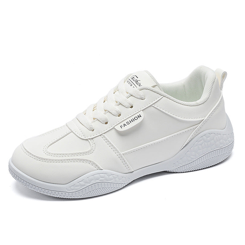Damen Sportliche Freizeitsneaker mit atmungsaktiver Oberflächenstruktur und rutschfester Sohle EB
