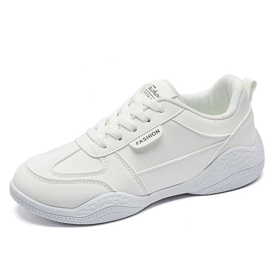 Damen Sportliche Freizeitsneaker mit atmungsaktiver Oberflächenstruktur und rutschfester Sohle EB