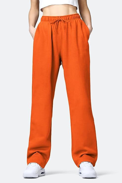 Damen Sportliche Freizeithose mit elastischem Bund und praktischen Taschen EB