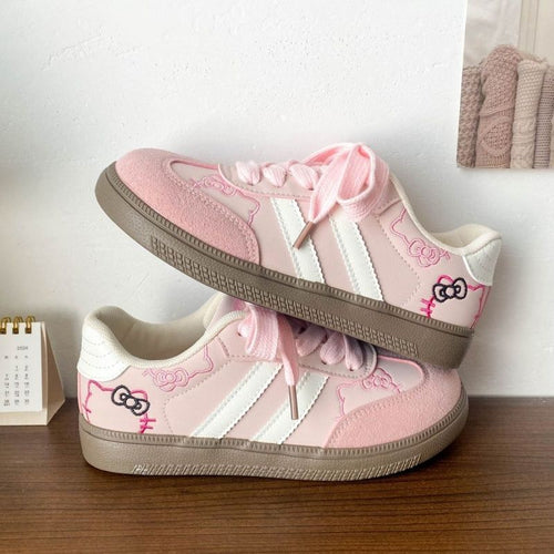 Damen Sportliche Sneakers mit einzigartigem Design und hochwertiger Verarbeitung EB
