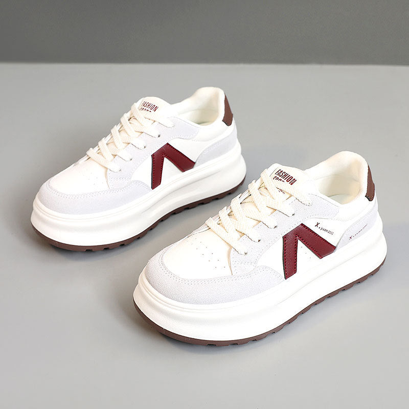 Damen modische Chunky Sneakers mit dämpfender Fußbetttechnologie EB