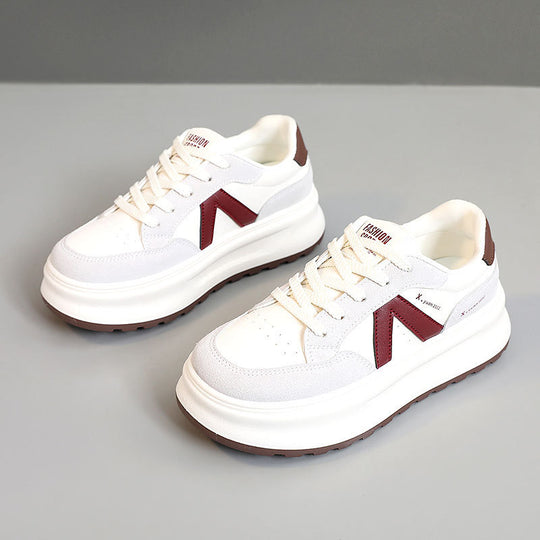 Damen modische Chunky Sneakers mit dämpfender Fußbetttechnologie EB