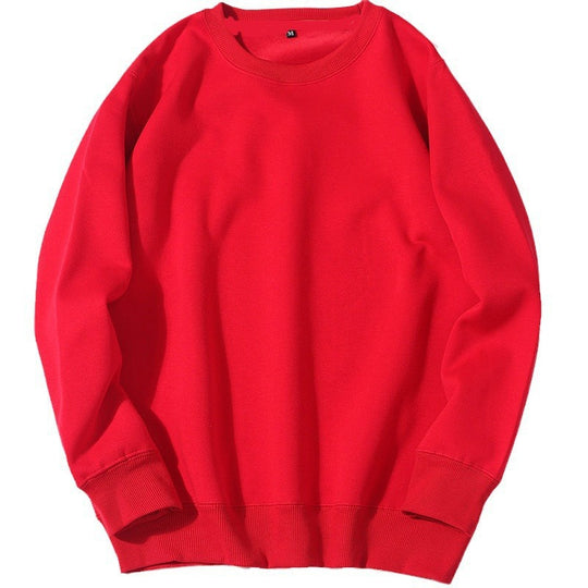 Damen Sweatshirt aus hochwertigem Baumwollmix mit lässiger Passform und Rundhalsausschnitt EB