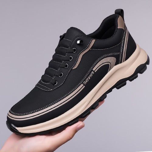 Damen Sportliche Sneaker mit rutschfester Sohle und gepolsterter Innensohle EB