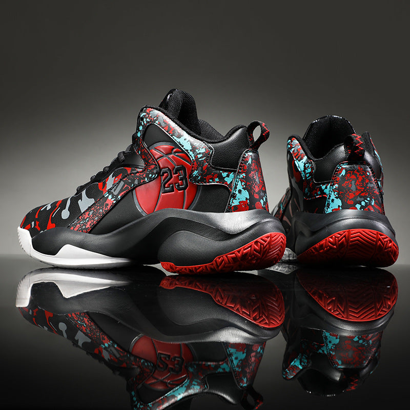 Damen Basketball Sneakers mit innovativem Design und detailreicher Optik EB