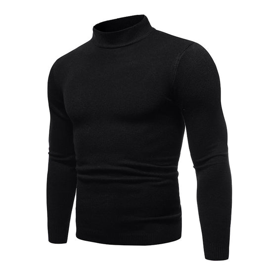 Herren zeitloser Rollkragenpullover EB