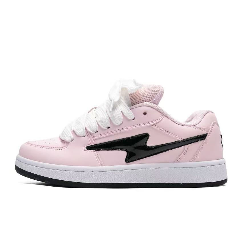 Damen Sneaker mit atmungsaktivem Mesh-Obermaterial und stoßdämpfender Sohle EB