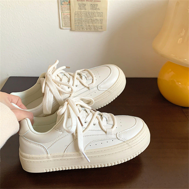 Damen Chunky Sneakers mit dämpfender Sohle und atmungsaktivem Obermaterial EB