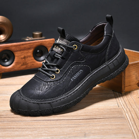 Herren Komfortable Freizeitsneaker mit rutschfester Sohle EB