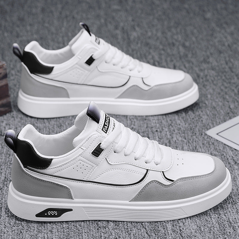Damen Modische Sneaker mit innovative Profilsohle und atmungsaktiven Einsätzen EB