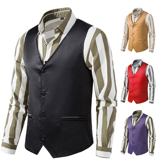 Herren elegante Weste im modernen Design EB