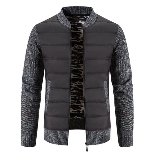 Herren lässige Übergangsjacke mit modernem Design und funktionalen Details EB