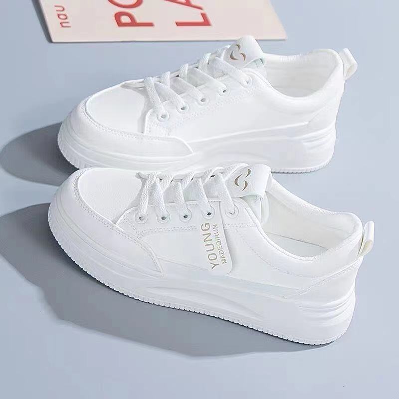 Damen Komfortable Sneaker mit Luftpolsterung und sportlichem Design EB