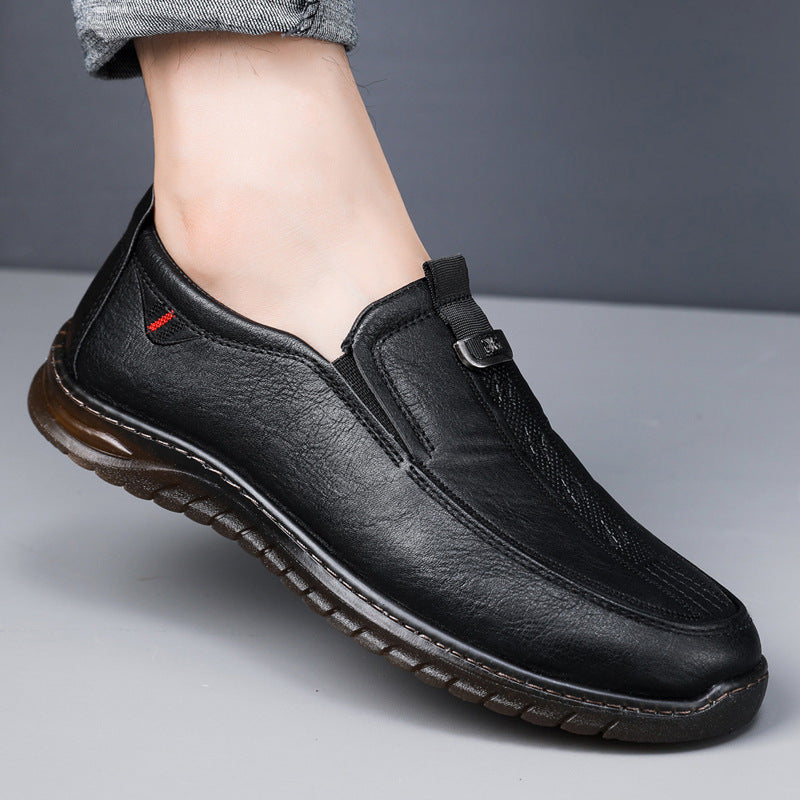 Herren Bequeme und stylische Mokassins mit elastischem Einstieg EB