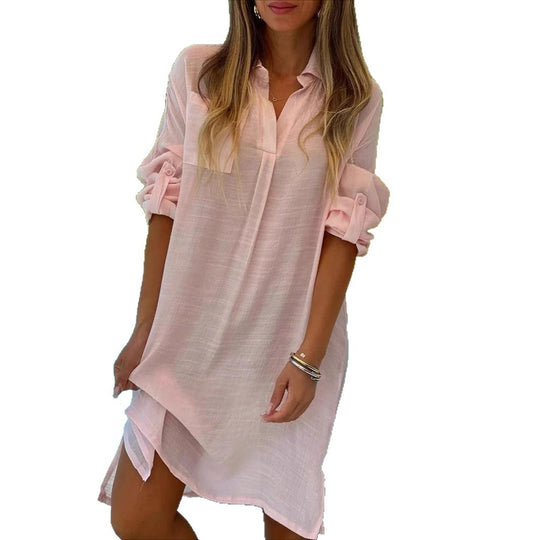Damen lässiges Sommerkleid EB