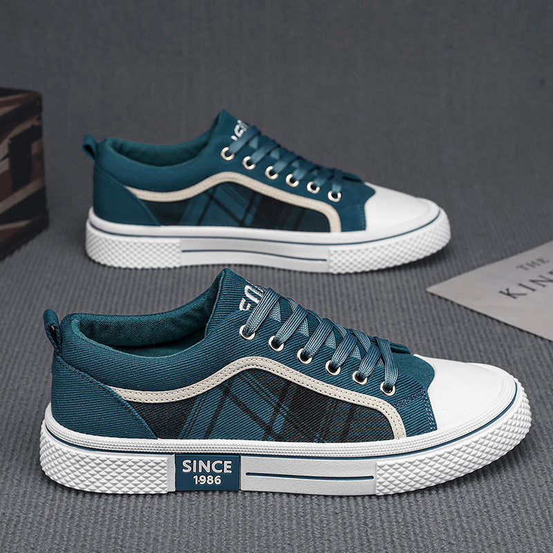 Damen sportive Freizeit-Sneaker mit rutschfester Sohle und atmungsaktivem Obermaterial EB