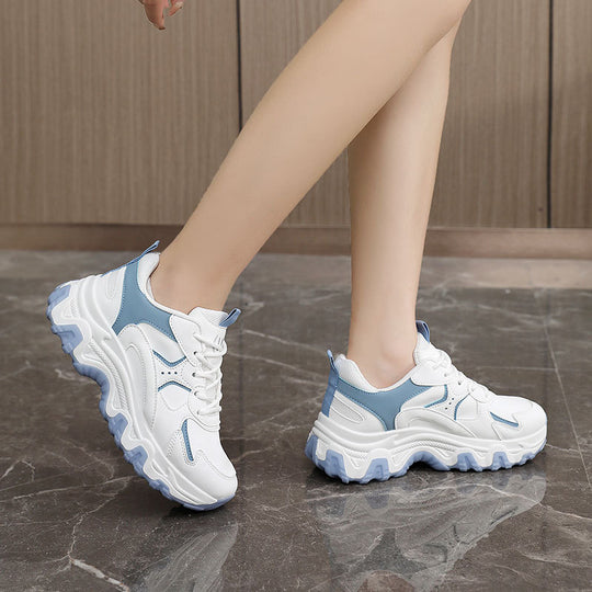 Damen Sportliche Sneakers mit gepolstertem Profil und stylischem Design EB