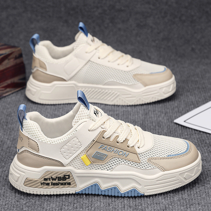 Damen Atmungsaktive Sport Sneakers mit dämpfender Sohle und modernem Design EB