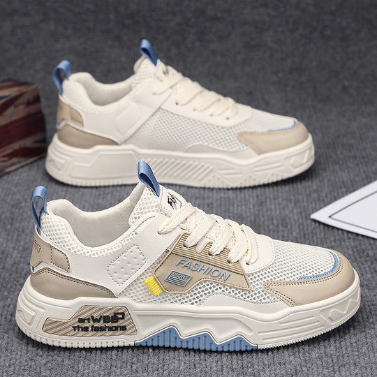 Damen Atmungsaktive Sport Sneakers mit dämpfender Sohle und modernem Design EB