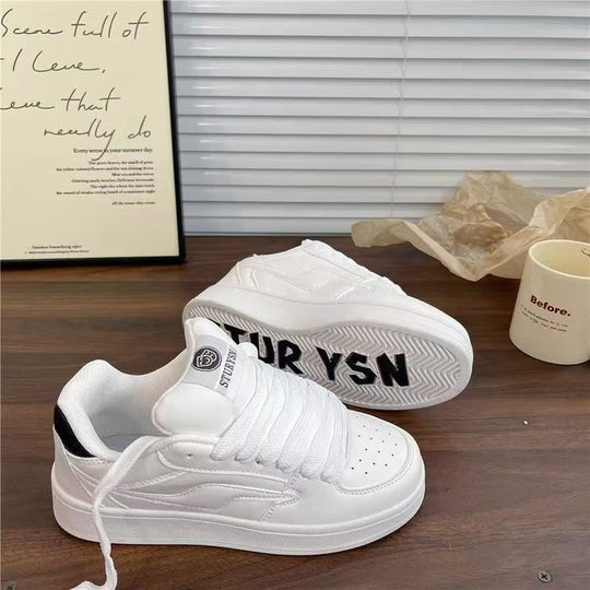 Damen Modische Freizeitschuhe mit atmungsaktivem Obermaterial und rutschfester Sohle EB