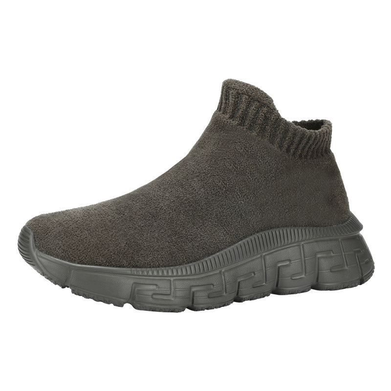 Damen Atmungsaktive und flexible Sneaker aus Strick EB