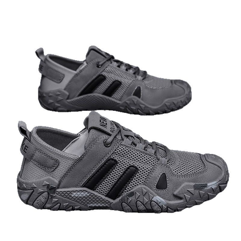 Damen Sportliche Mesh-Laufschuhe mit rutschfester Sohle und optimaler Dämpfung EB