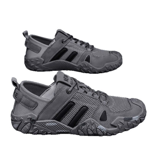 Damen Sportliche Mesh-Laufschuhe mit rutschfester Sohle und optimaler Dämpfung EB