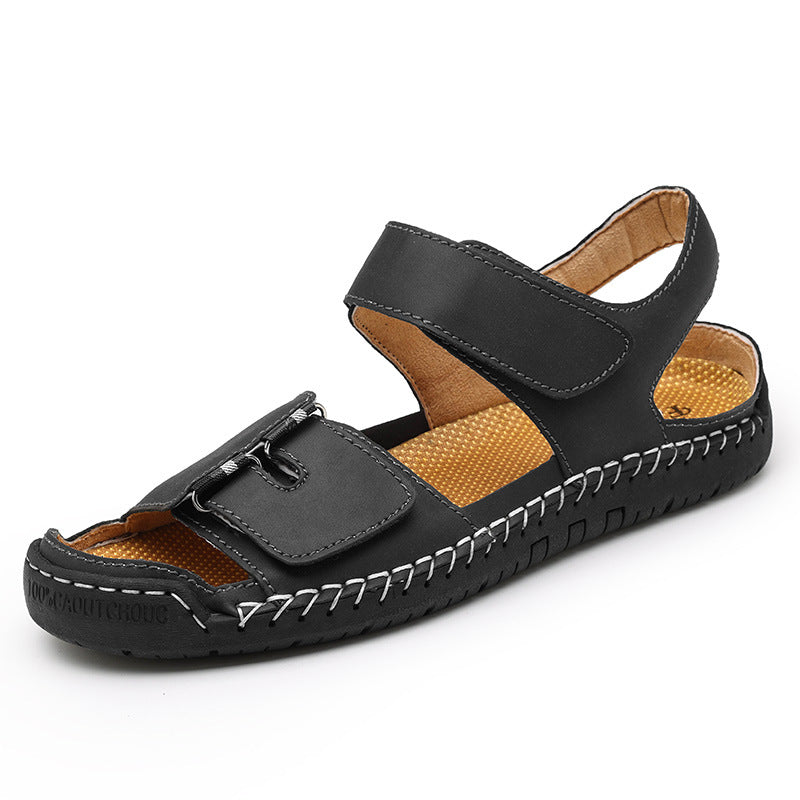 Herren Bequeme Sandalen EB