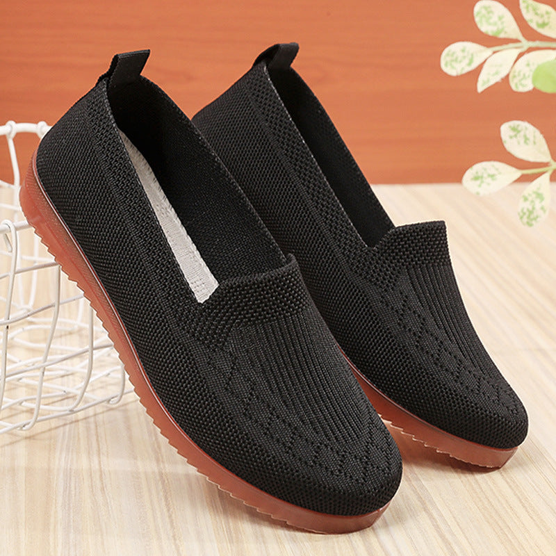 Damen Elegante und atmungsaktive Slip-On Sneaker EB