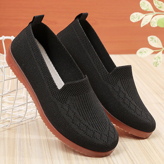 Damen Elegante und atmungsaktive Slip-On Sneaker EB