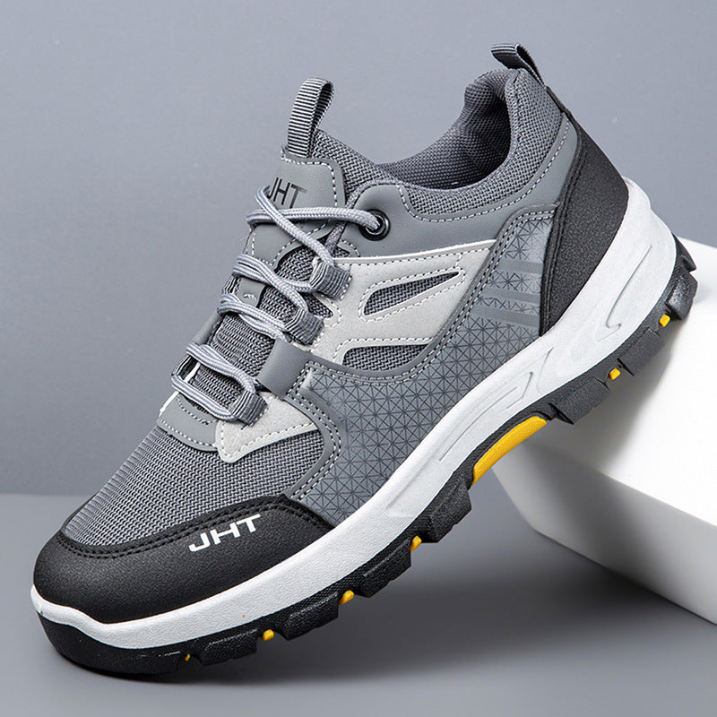 Damen Leichte Trekking Sneakers mit rutschfester Sohle und atmungsaktivem Obermaterial EB