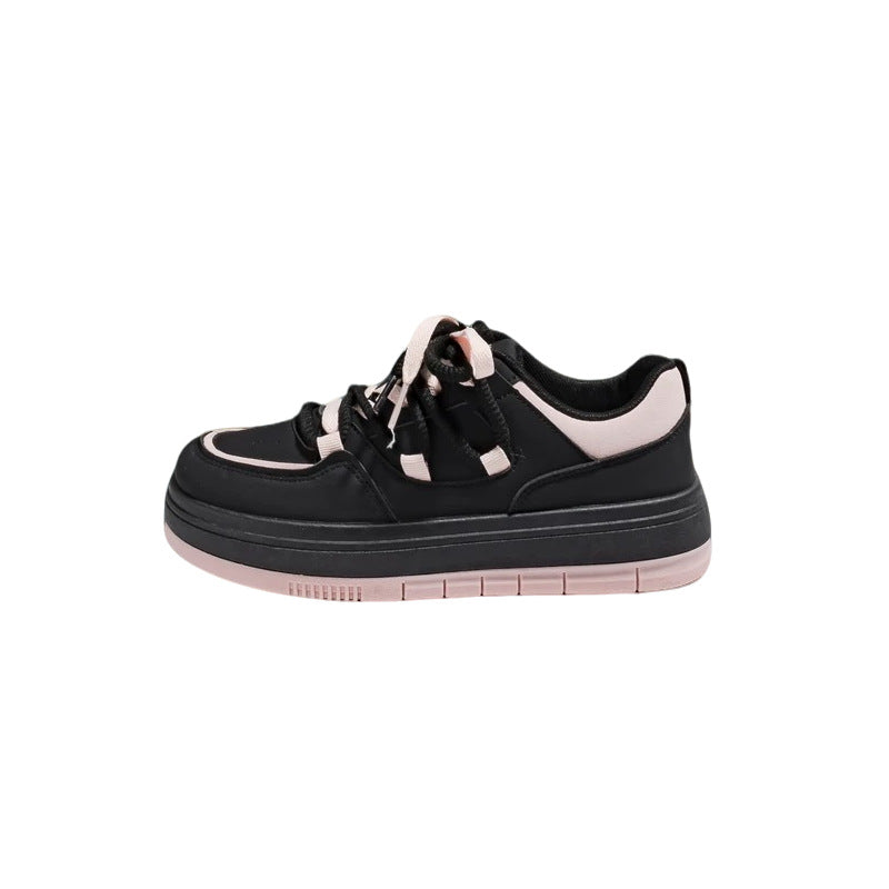 Damen Sportliche Chunky Sneaker mit gepolsterter Sohle EB