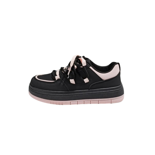 Damen Sportliche Chunky Sneaker mit gepolsterter Sohle EB