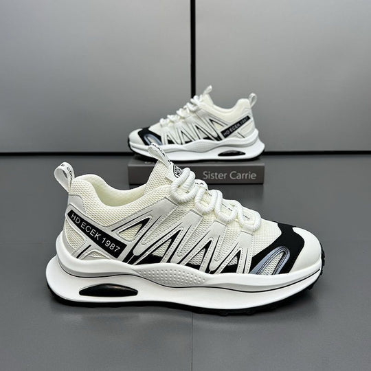 Damen Sportliche Sneakers mit ergonomischer Dämpfung und atmungsaktiven Einsätzen EB