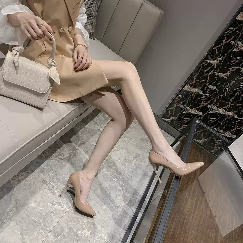 Damen elegante High Heels EB