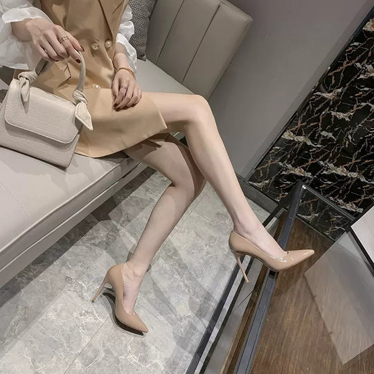 Damen elegante High Heels EB