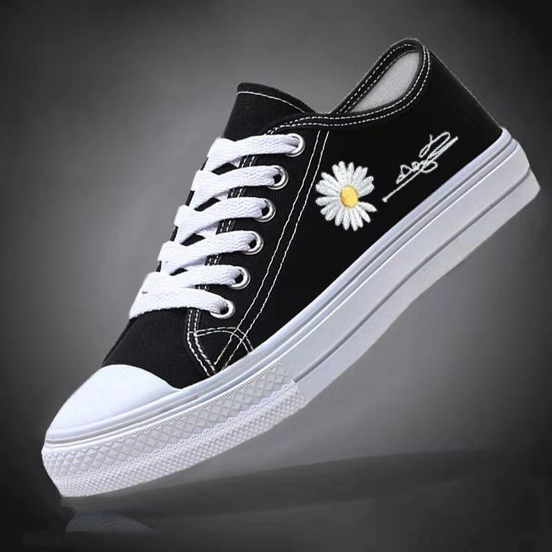 Damen lässige Sneaker mit Bärenmotiven EB