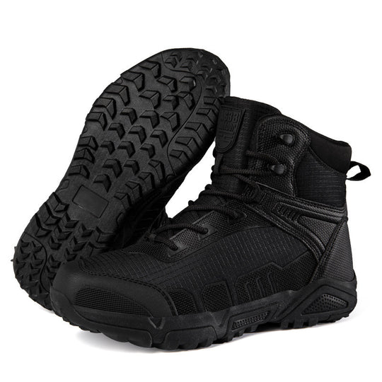 Herren robuste Outdoor-Stiefel mit rutschfester Sohle EB