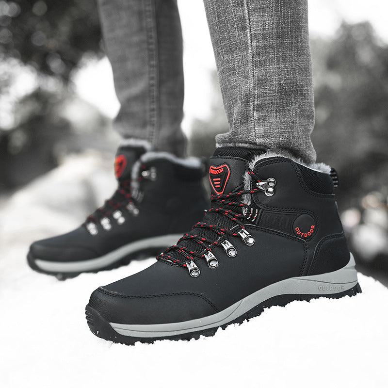 Damen Wanderstiefel mit rutschfester Sohle und isolierendem Futter EB