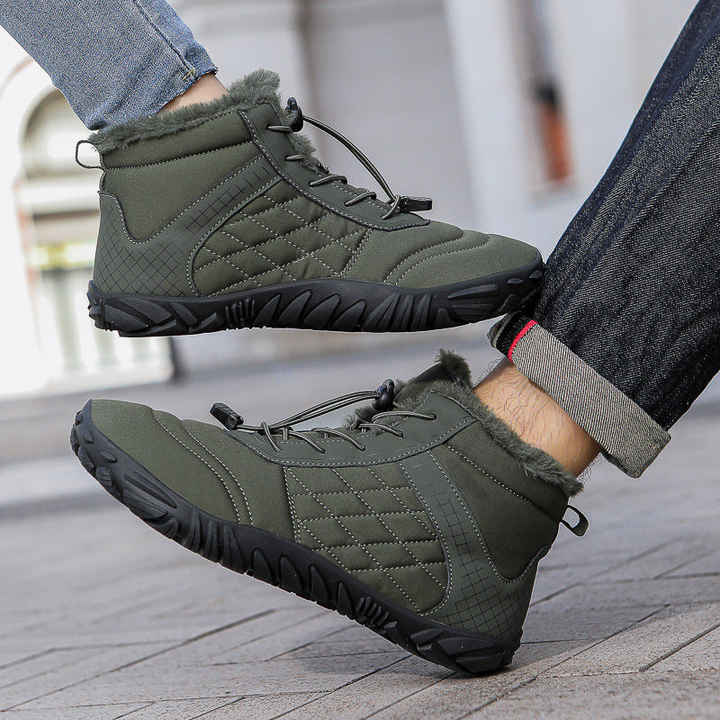 Damen isolierte Winterboots mit rutschfester Sohle und hohem Tragekomfort EB