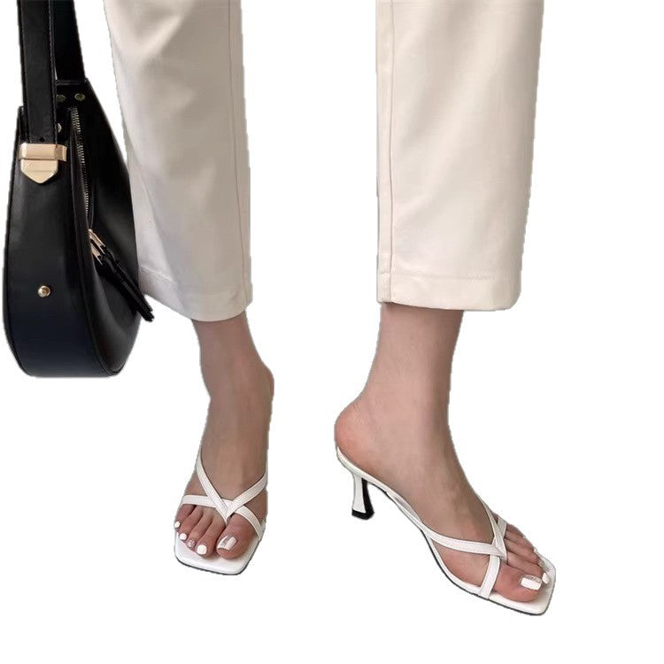 Damen Schnürsandalen mit modernem Riemendesign EB