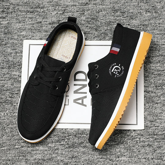 Damen Freizeit-Sneaker mit atmungsaktivem Obermaterial und rutschfester Gummisohle EB