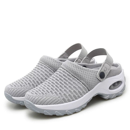Damen atmungsaktive Clogs mit rutschfester Sohle EB