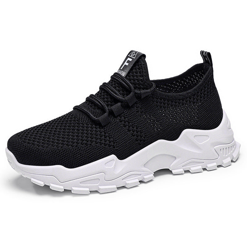 Damen Atmungsaktive Sportsneaker mit rutschfester Sohle und flexiblem Design EB